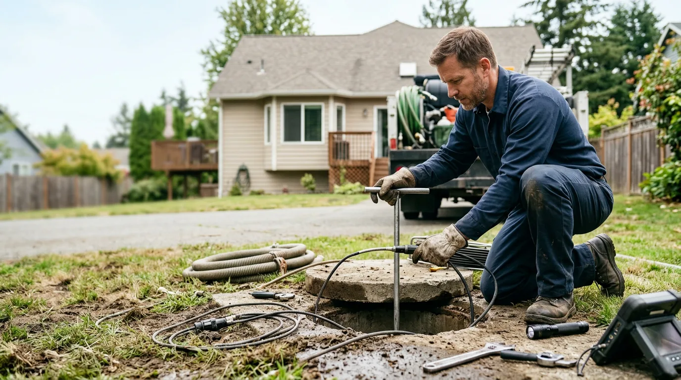 Septic Tank Pumping in Homestead, MT